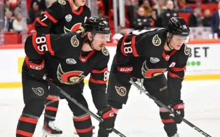 Maple Leafs De Toronto as the regular season closes