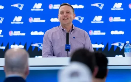New England Patriots Face a Draft Choice That Hints at a Bigger Offensive Plan