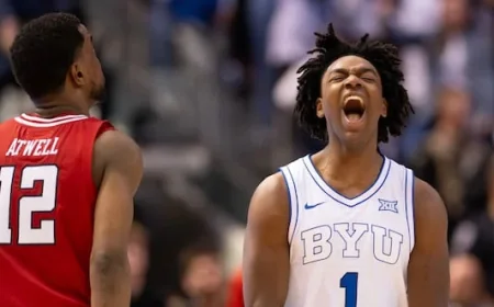 Rob Wright III Rejects Kentucky, Commits to BYU Return