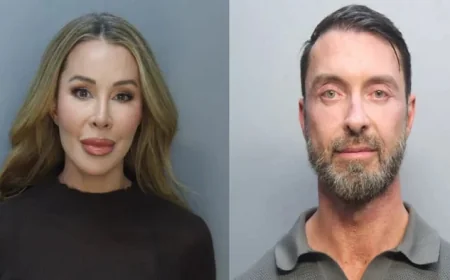 “Lisa Hochstein Surrenders: Alleged Bugging of Ex-Husband’s Car in Miami”