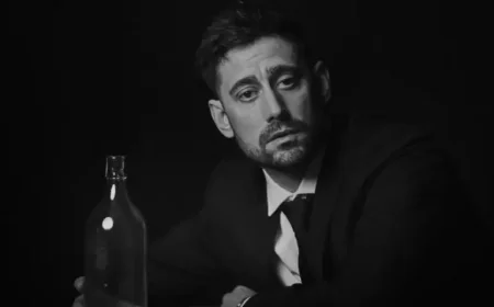 Michael Socha and the 5-course last-meal menu that starts with prawns