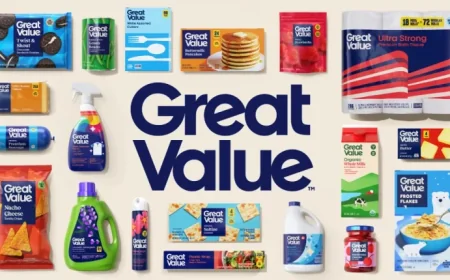 Walmart Revamps Great Value with a Modern Redesign