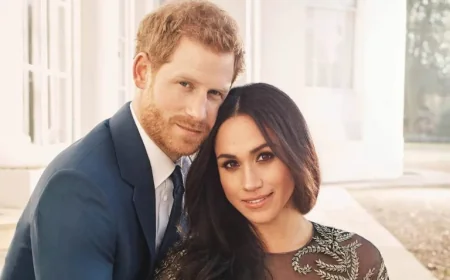 Harry and Meghan Fly Qantas Without First Class Available