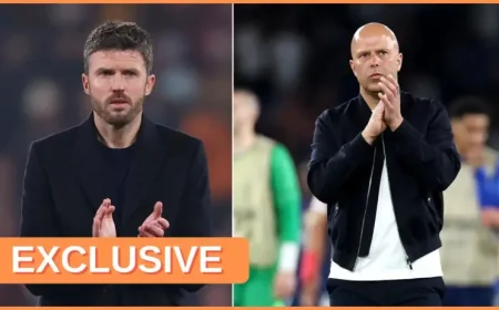 Morten Hjulmand: Why Manchester United and Liverpool’s midfield race could hinge on one €80m clause