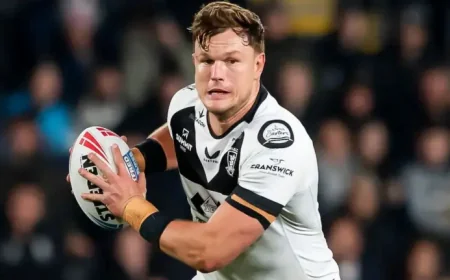 Liam Knight and the next step after Hull FC