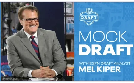 Mel Kiper Jr. Predicts Titans’ Future with Two Mock Draft Picks
