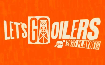 Oilers Playoff Schedule Returns to Edmonton With a City Ready for the Rush