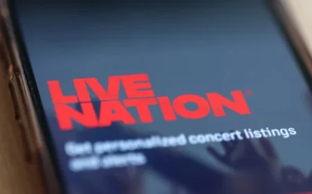 Jury Finds Live Nation Illegally Monopolized Ticketing Market