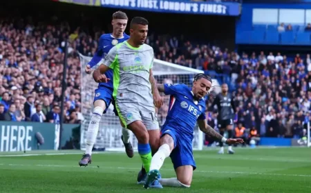 Patrick Vieira and the 1 comparison Yaya Toure could not avoid