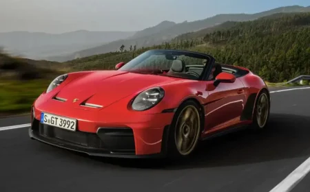 Porsche reveals 911 GT3 S/C: 5 details that change the open-top GT3 formula