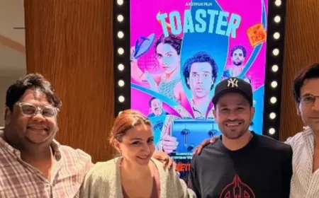 Toaster Movie: 5 takeaways from Rajkummar Rao and Sanya Malhotra’s madcap comedy