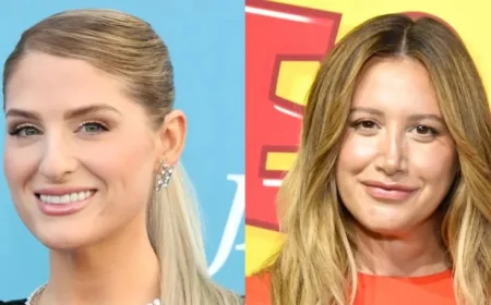 Meghan Trainor Shares Insights on Toxic Mom Drama, Reveals Ashley Tisdale’s Text