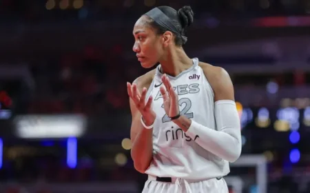 A’ja Wilson, Aces Finalize Historic Supermax Deal, Update Roster in WNBA Free Agency