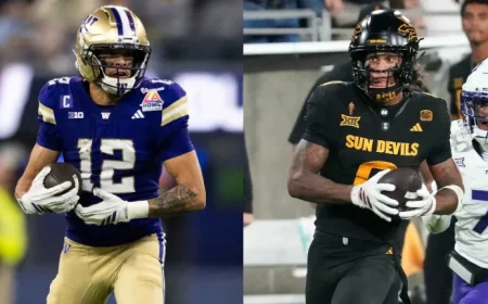Cowboys Draft Rueben Bain Jr.; Steelers, Eagles Choose Receivers in 2026 Mock