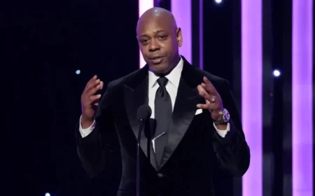 Dave Chappelle Claims Republicans ‘Weaponized’ Transgender Jokes