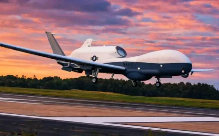 Northrop Grumman Mq-4c Triton After the Strait of Hormuz Loss