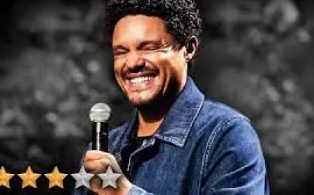 Trevor Noah in “Joy in the Trenches” trailer as Netflix sets April 14 release