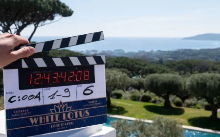 “White Lotus Season 4 Set Against Cannes Film Festival Backdrop”