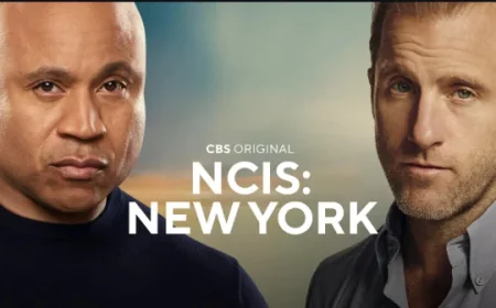 “LL Cool J and Scott Caan Star in New ‘NCIS: New York’ Series”