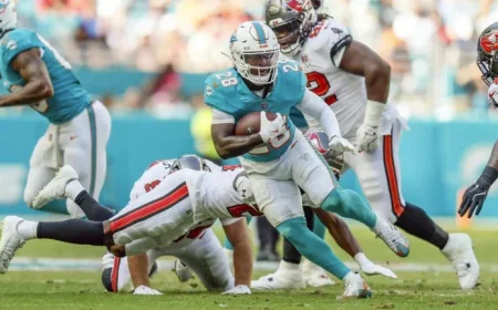 Dolphins’ Sullivan Discusses Achane Contract and Key Issues