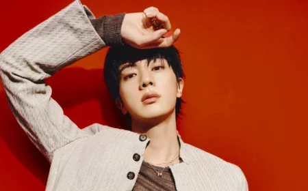 Jin Discusses Rock Influences, Solo Projects, and Touring Experience with BTS