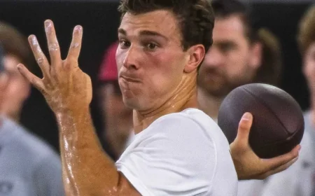 Las Vegas Raiders’ 2026 NFL Draft: Impact of Fernando Mendoza’s No. 1 Pick