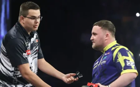 Littler Van Veen Spat: 3 things the Rotterdam rematch could reveal