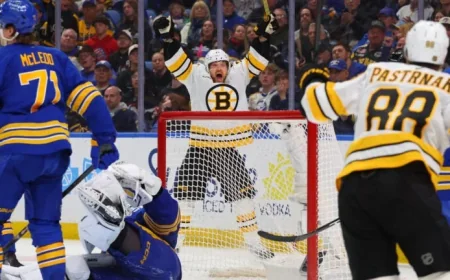 Key Insights on Bruins’ First-Round Playoff Rival: Buffalo Sabres