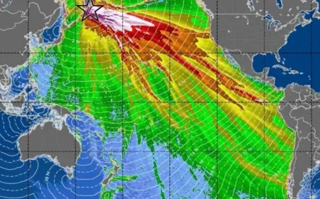 Tsunami in the Pacific: 5 ways a satellite image is challenging forecast assumptions