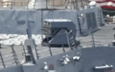 Uss Carl M. Levin Coyote Launcher: New U.S. Navy Upgrade Raises Counter-Drone Stakes