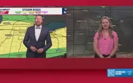 Wtol Forecast Warns of Storms, Flooding Risk, and a Sharper Turn After Thursday