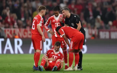 Josip Stanišić and the injury that changed Bayern Munich’s night against Real Madrid