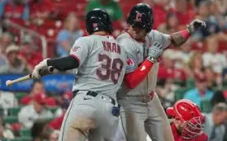 Guardians Vs Cardinals: series rubber match looms after Cleveland’s 9-3 win