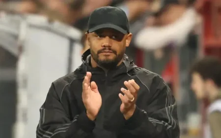 Bayern Munich Manager Kompany’s Phone Call Signals a 20-Year-Old’s Summer Window