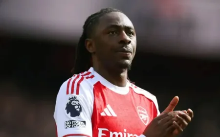 Eberechi Eze Says Arsenal Can Block Out the Noise in 3-Key Champions League Test