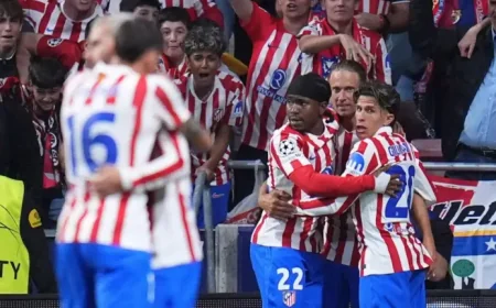 Ucl Semi Final Shock: Atletico Reach Last Four After 3-2 Aggregate Win Over Barcelona