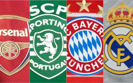 Champions League Brackets: Arsenal and Bayern reach semi-finals in a dramatic quarter-final night