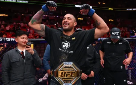 Carlos Ulberg Lost Ufc Belt After UFC 327 Win: 2 Strange Signs the Night Went Wrong