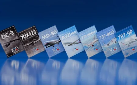 American Airlines Launches New Aircraft Trading Cards Collection
