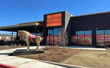 Pf Changs Opens in Norman: The New Storefront Hides a Bigger Community Play