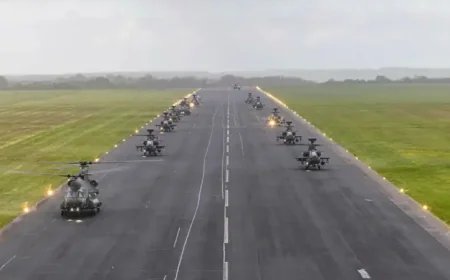 Military Helicopter Deal Worth £879m Set to Support 700 UK Jobs