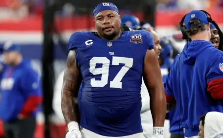 Dexter: The Giants’ public calm masks a real draft-night risk