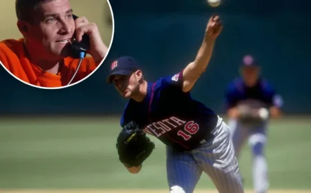 Dan Serafini, Former MLB Pitcher and Convicted Murderer, Speaks from Prison