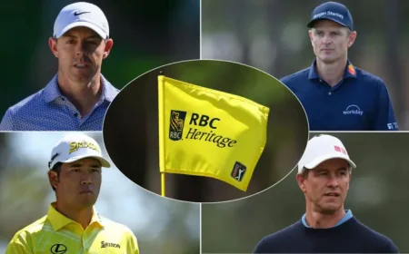 Rory Mcilroy Rbc Heritage Fine: What the Weekend Says After The Masters