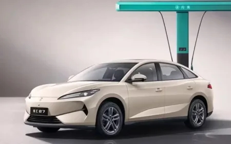 Byd Linghui E7 Ev Exposes BYD’s Split Strategy: A Ride-Hailing Brand Built to Protect the Mainstream