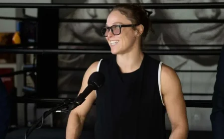 Ronda Rousey Dismisses Age Critics: “My Ovaries Aren’t Competing”