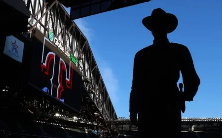 Texas Rangers Take In Controversial Statue Rejected by Dallas Airport