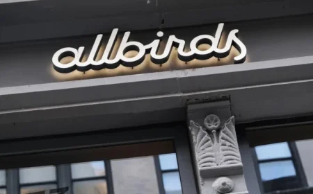 Allbirds Shifts Focus from Footwear to AI Innovation