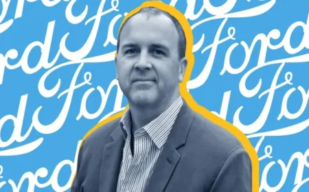 Ford’s EV and Software Chief Doug Field Departs the Company