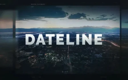 Dan Serafini as the prison interview puts the case back in focus